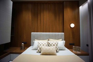 Bedroom in 3 BHK Apartment at Vastral – for Sale