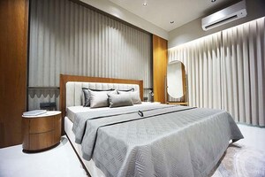 Bedroom in 3 BHK Apartment at Vastral – for Sale