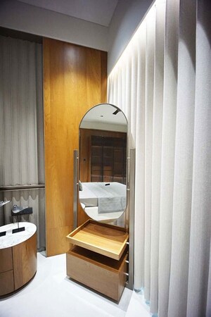 Bathroom in 3 BHK Apartment at Vastral – for Sale