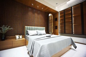 Bedroom in 3 BHK Apartment at Vastral – for Sale