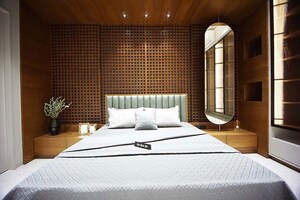 Bedroom in 3 BHK Apartment at Vastral – for Sale