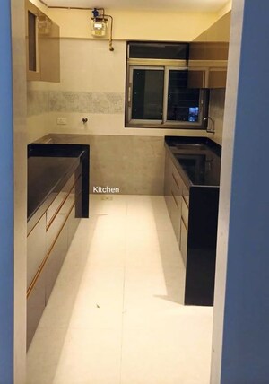 Kitchen in 2.5 BHK Apartment at Gulmohar Road – for Rent