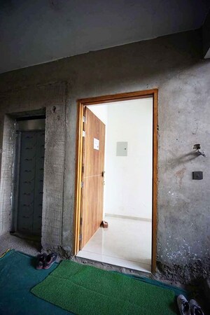Building Lobby in 3 BHK Apartment at Vastral – for Sale
