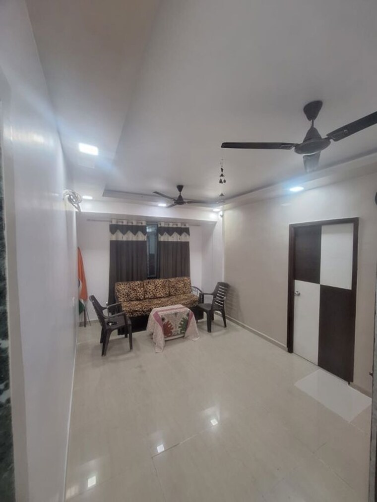 Living Room, cbd belapur sector 15 2 Bedroom 700 Sq.Ft. Apartment In Cbd Belapur Sector 15 Navi Mumbai 10521707