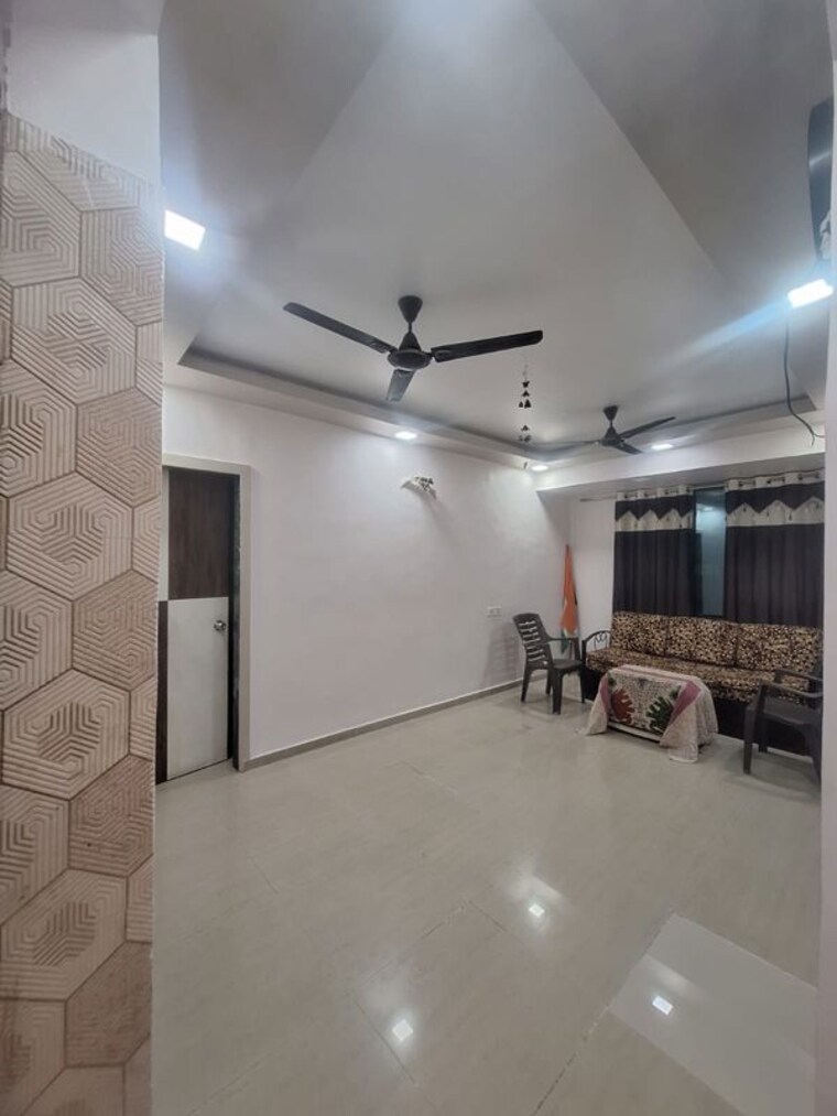 Living Room, cbd belapur sector 15 2 Bedroom 700 Sq.Ft. Apartment In Cbd Belapur Sector 15 Navi Mumbai 10521707