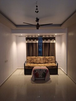2 BHK + Store Room Apartment For Rent in CBD Belapur Sector 15