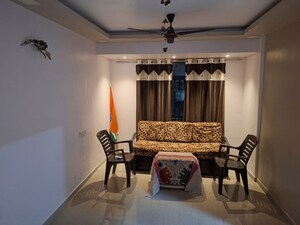 Living Room in 2 BHK Apartment at Cbd Belapur Sector 15 – for Rent