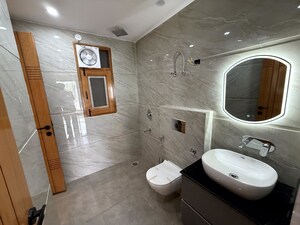 Bathroom in 3 BHK Builder Floor at Sector 22 – for Rent
