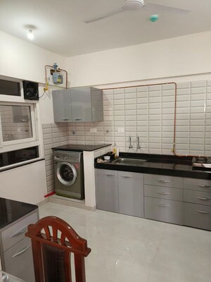 Kitchen in 2 BHK Apartment at Nyati Exuberance 1, Undri – for Rent