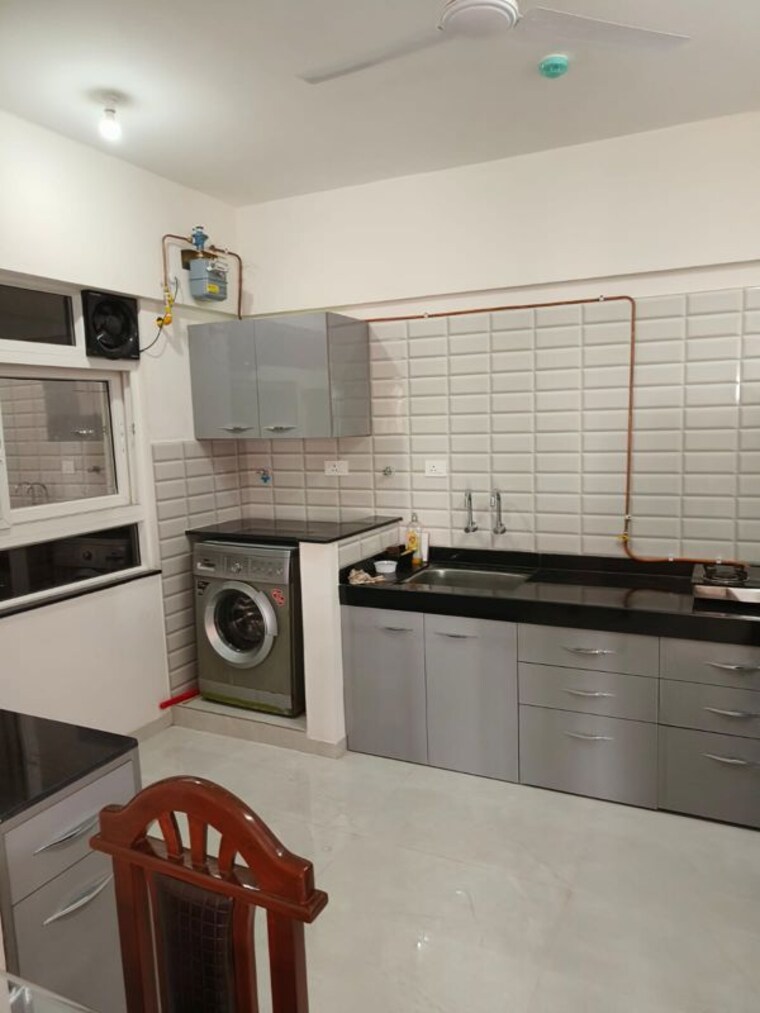 Kitchen, nyati-exuberance-1 2 Bedroom 930 Sq.Ft. Apartment In Undri Pune 10521719