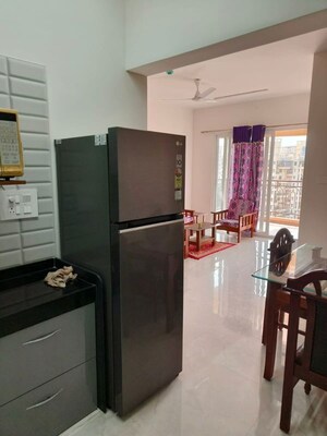 Kitchen in 2 BHK Apartment at Nyati Exuberance 1, Undri – for Rent