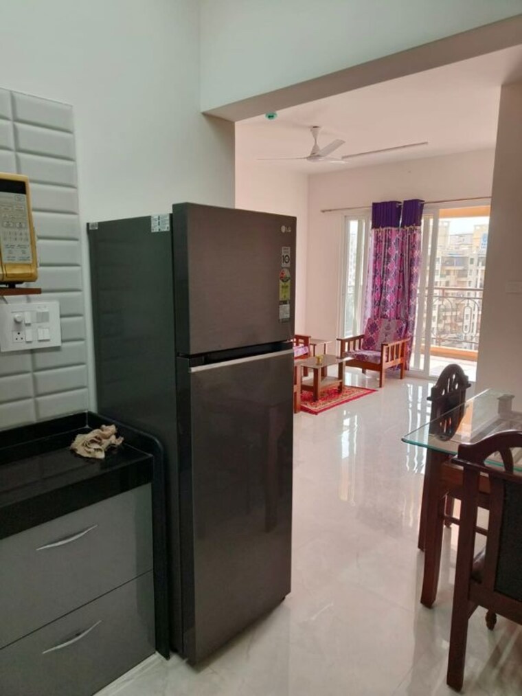Kitchen, nyati-exuberance-1 2 Bedroom 930 Sq.Ft. Apartment In Undri Pune 10521719