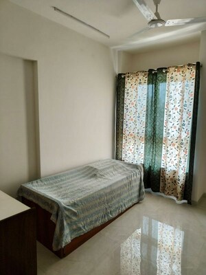 Bedroom in 2 BHK Apartment at Nyati Exuberance 1, Undri – for Rent