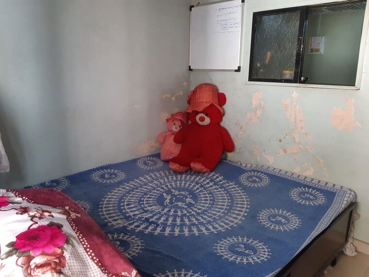 Bedroom, vrindavan-park-kothrud 1 RK 410 Sq.Ft. Apartment In Kothrud Pune 10521718