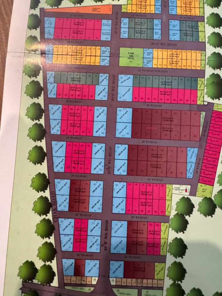 undefined, govardhan  200 Sq.Yd. Plot In Govardhan Mathura 10490354