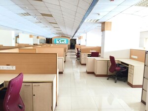 Team Area in  Office Space at Haware International Infotech Park, Vashi Sector 30a – for Rent