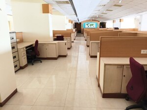 Team Area in  Office Space at Haware International Infotech Park, Vashi Sector 30a – for Rent