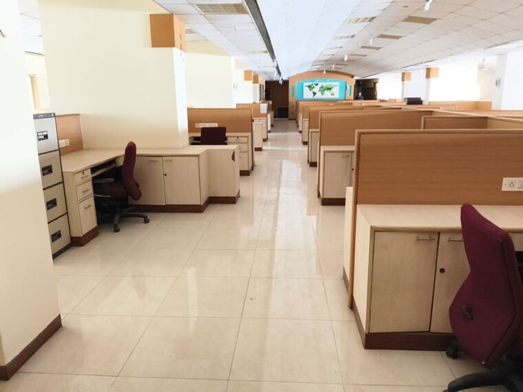 Team Area, haware-international-infotech-park Commercial Office Space 13268 Sq.Ft. In Vashi Sector 30a Navi Mumbai 6080660