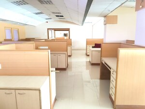 Team Area in  Office Space at Haware International Infotech Park, Vashi Sector 30a – for Rent