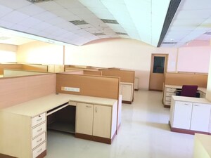 Team Area in  Office Space at Haware International Infotech Park, Vashi Sector 30a – for Rent