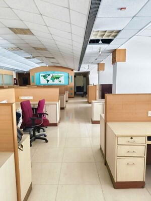 Team Area in  Office Space at Haware International Infotech Park, Vashi Sector 30a – for Rent