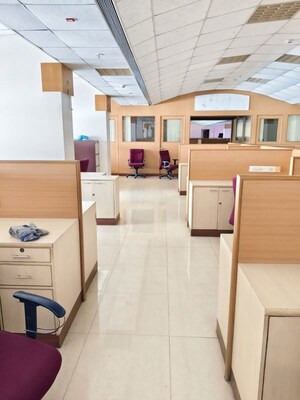 Team Area in  Office Space at Haware International Infotech Park, Vashi Sector 30a – for Rent