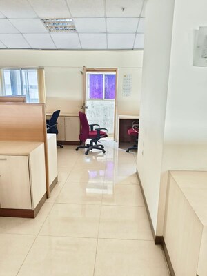 Team Area in  Office Space at Haware International Infotech Park, Vashi Sector 30a – for Rent