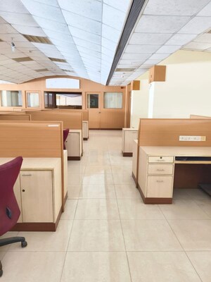 Team Area in  Office Space at Haware International Infotech Park, Vashi Sector 30a – for Rent