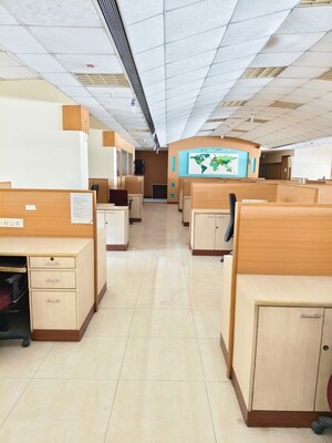 Team Area in  Office Space at Haware International Infotech Park, Vashi Sector 30a – for Rent