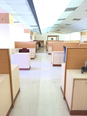 Team Area in  Office Space at Haware International Infotech Park, Vashi Sector 30a – for Rent