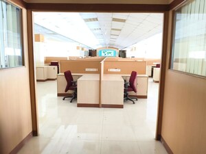 Team Area in  Office Space at Haware International Infotech Park, Vashi Sector 30a – for Rent