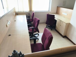 Team Area in  Office Space at Haware International Infotech Park, Vashi Sector 30a – for Rent