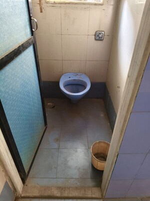 Bathroom in  Office Space at Haware International Infotech Park, Vashi Sector 30a – for Rent