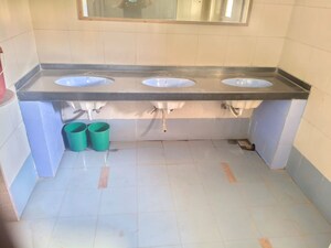 Bathroom in  Office Space at Haware International Infotech Park, Vashi Sector 30a – for Rent