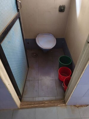 Bathroom in  Office Space at Haware International Infotech Park, Vashi Sector 30a – for Rent