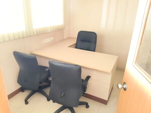 Team Area in  Office Space at Haware International Infotech Park, Vashi Sector 30a – for Rent