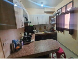 Kitchen in 3 BHK Apartment at SRS Residency, Sector 88 – for Rent