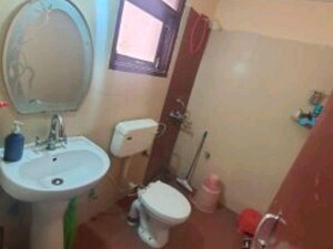 Bathroom in 3 BHK Apartment at SRS Residency, Sector 88 – for Rent