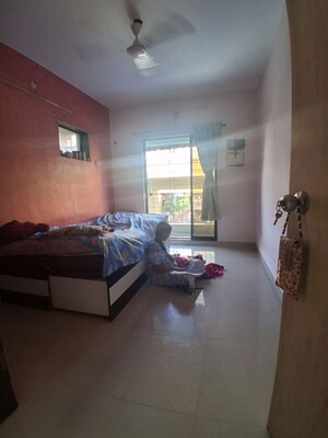 Living Room in 2 BHK Apartment at Mahavir Heritage CHS, Kharghar Sector 35g – for Rent