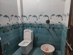 Bathroom in 3 BHK Builder Floor at Sector 21 – for Rent