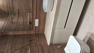 Bathroom in 3 BHK Builder Floor at Green Park – for Rent