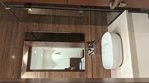 Kitchen in 3 BHK Builder Floor at Green Park – for Rent