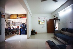 Living Room in 2 BHK Apartment at New Maninagar – for Sale