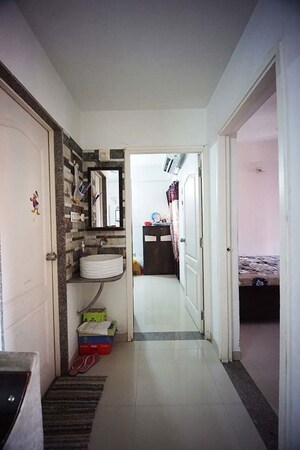 Building Lobby in 2 BHK Apartment at New Maninagar – for Sale