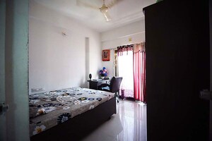Bedroom in 2 BHK Apartment at New Maninagar – for Sale