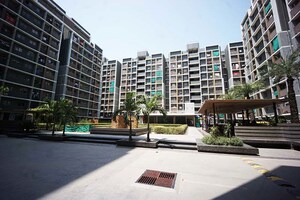 2 BHK Apartment – Exterior View View at New Maninagar - for Sale