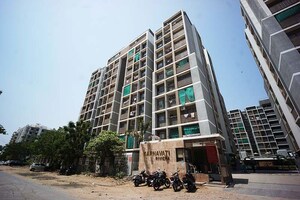 2 BHK Apartment – Exterior View View at New Maninagar - for Sale
