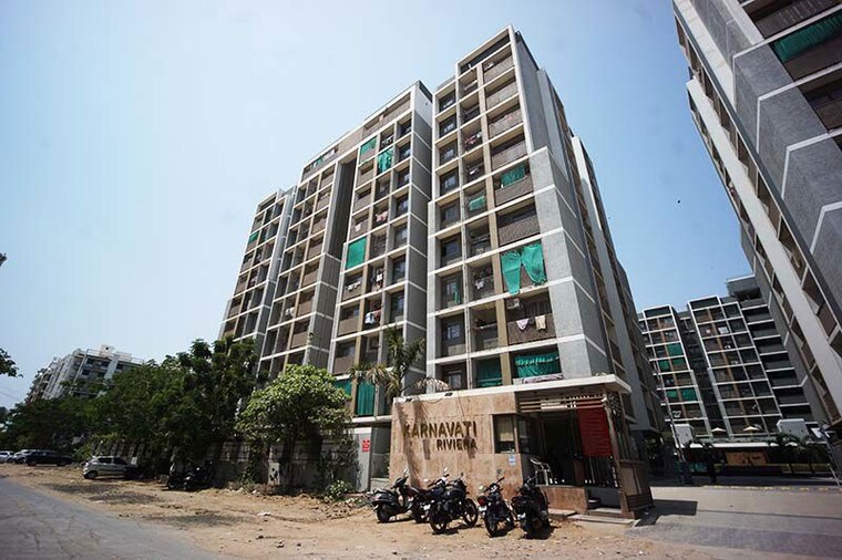 Exterior View, new maninagar 2 Bedroom 125 Sq.Yd. Apartment In New Maninagar Ahmedabad 10521754