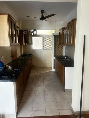 Kitchen in 3 BHK Apartment at Vip Road – for Rent