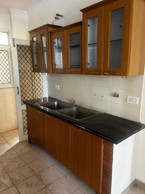 Kitchen in 3 BHK Apartment at Vip Road – for Rent